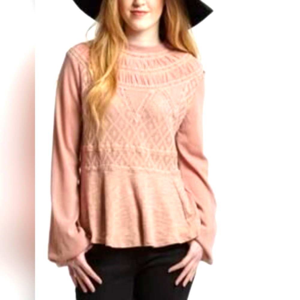 Free People Fearless Love Top